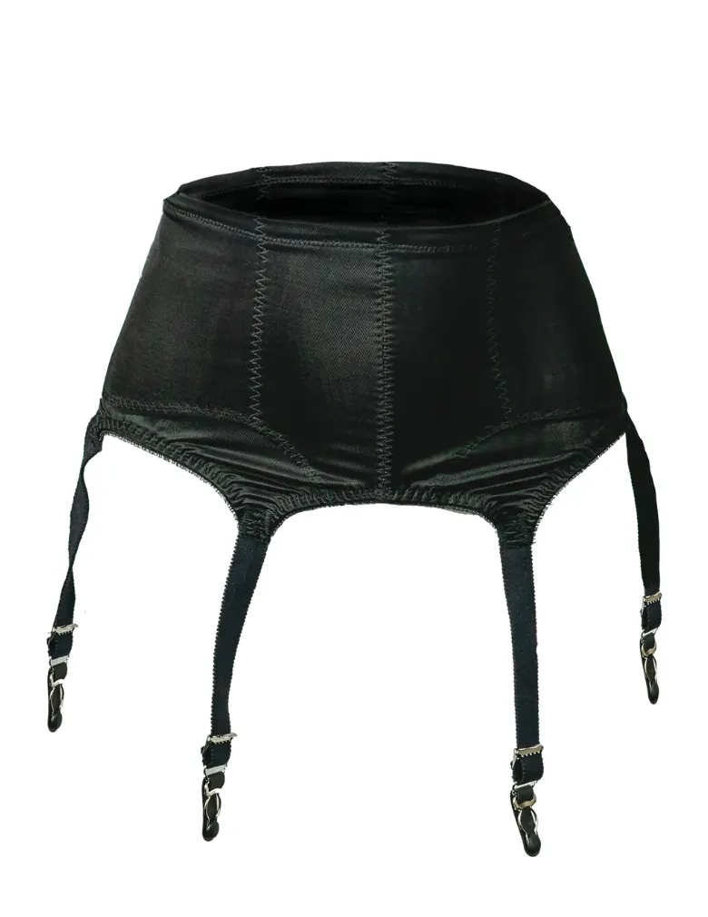 RAGO 3184 Six Strap Soft Shaping Garter Belt