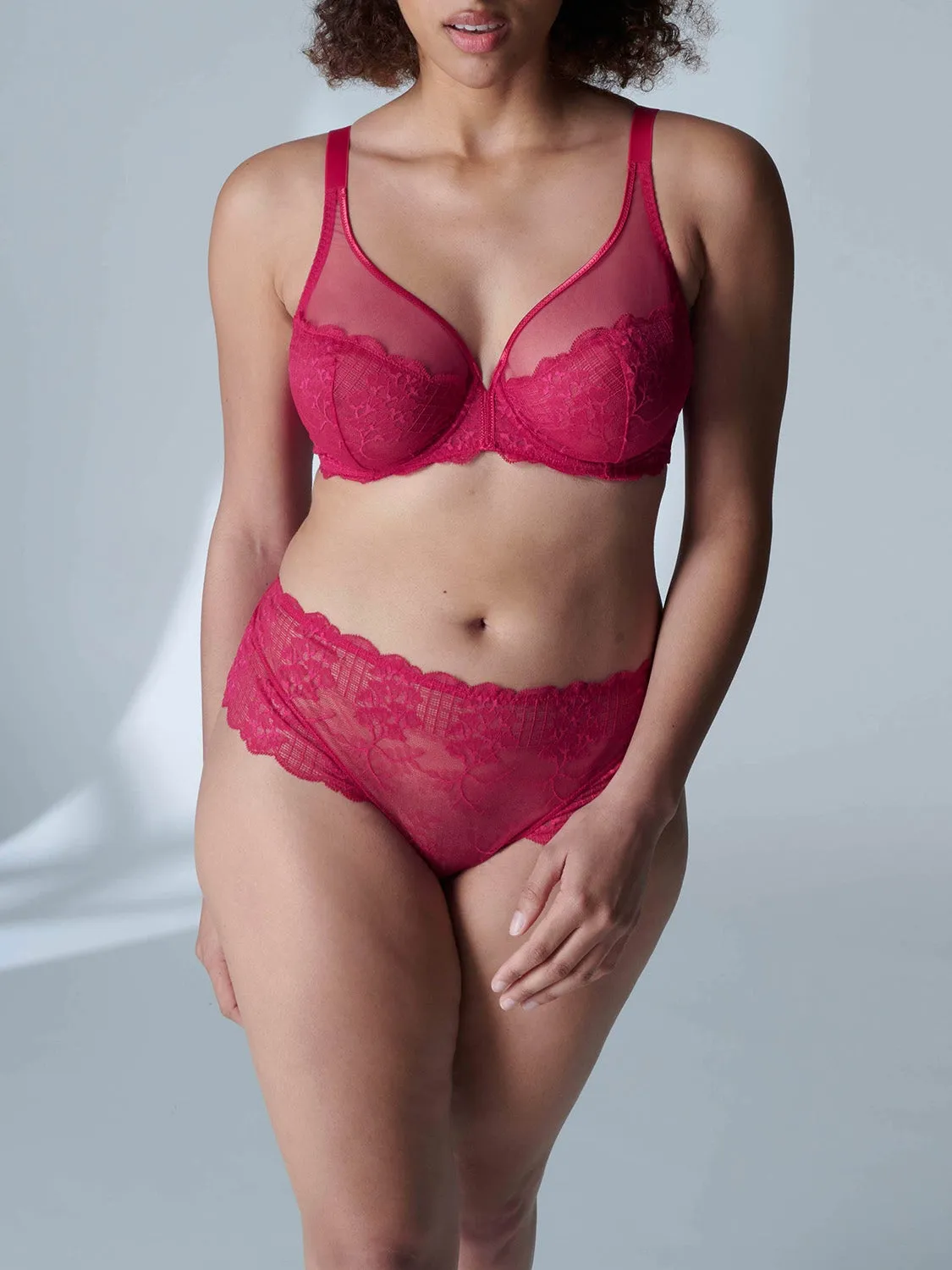 Reve Boyshort - Cranberry