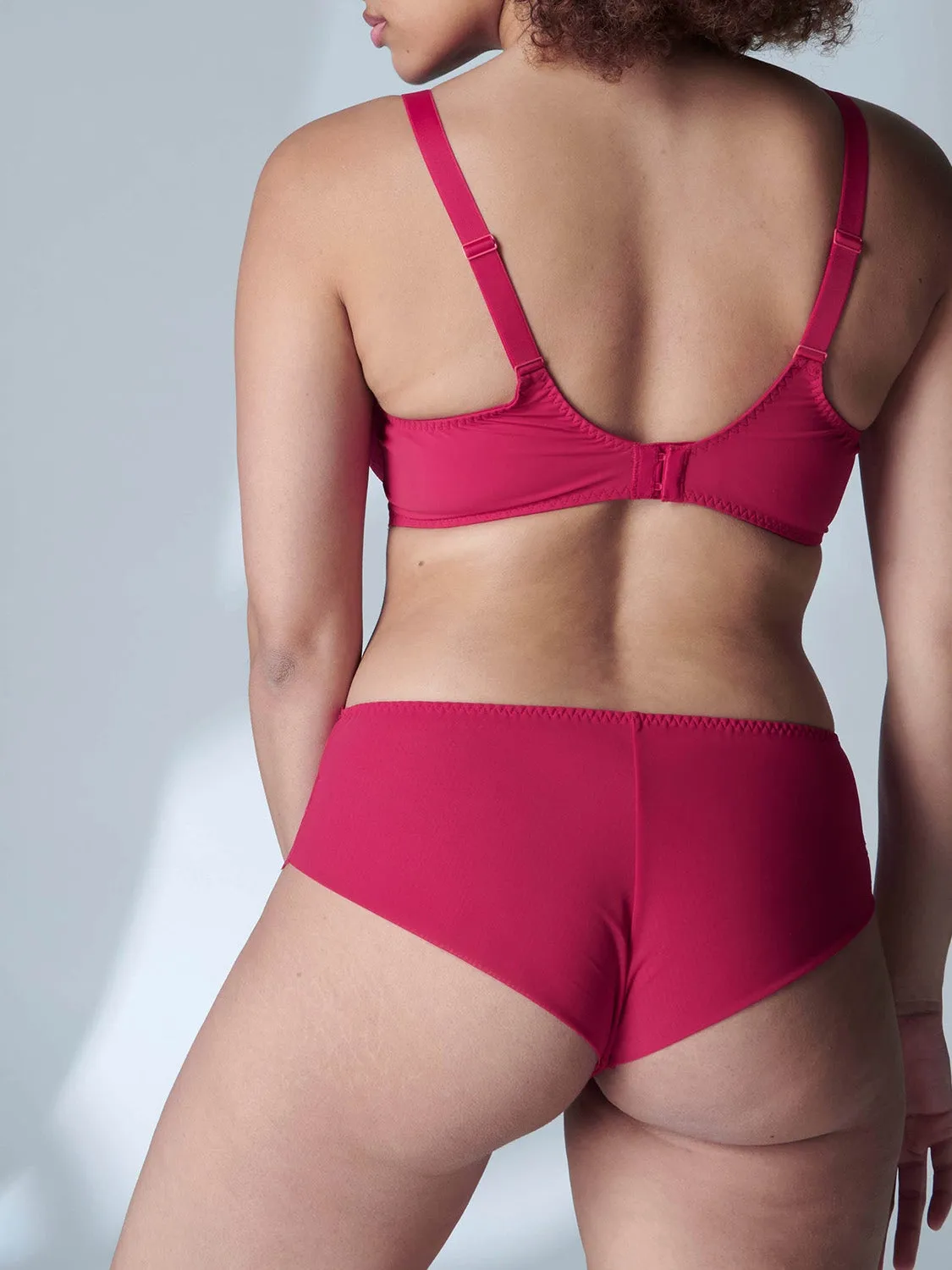 Reve Boyshort - Cranberry