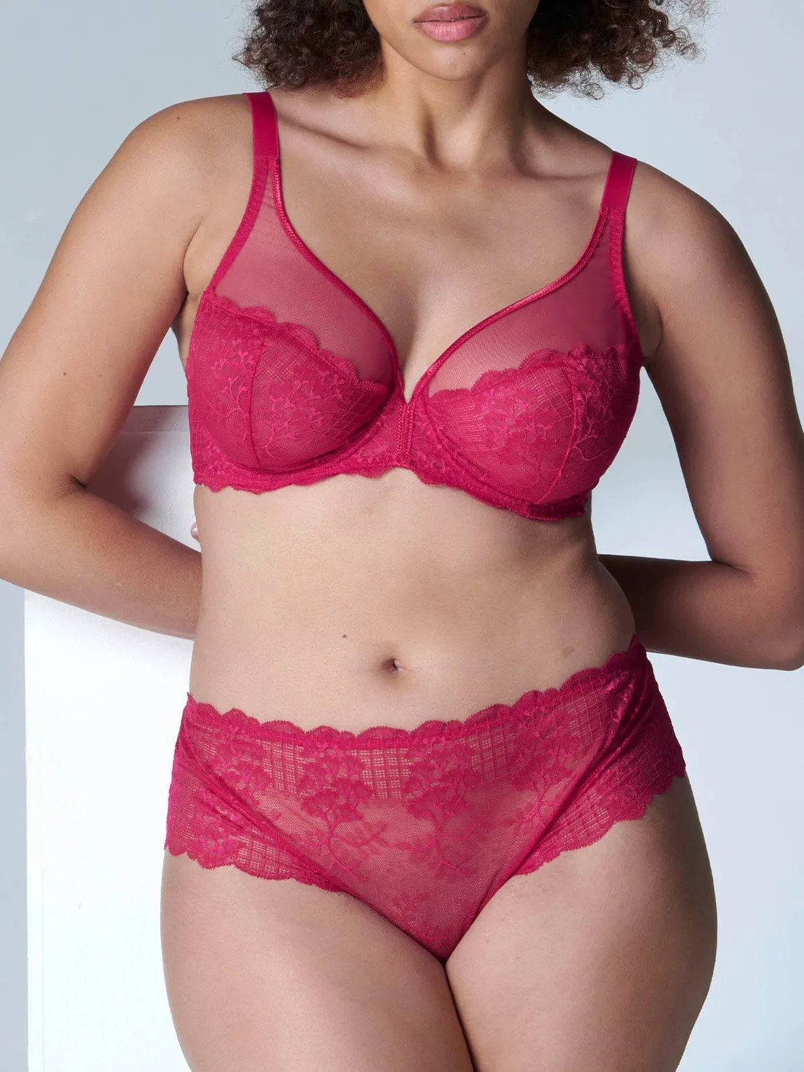 Reve Boyshort - Cranberry