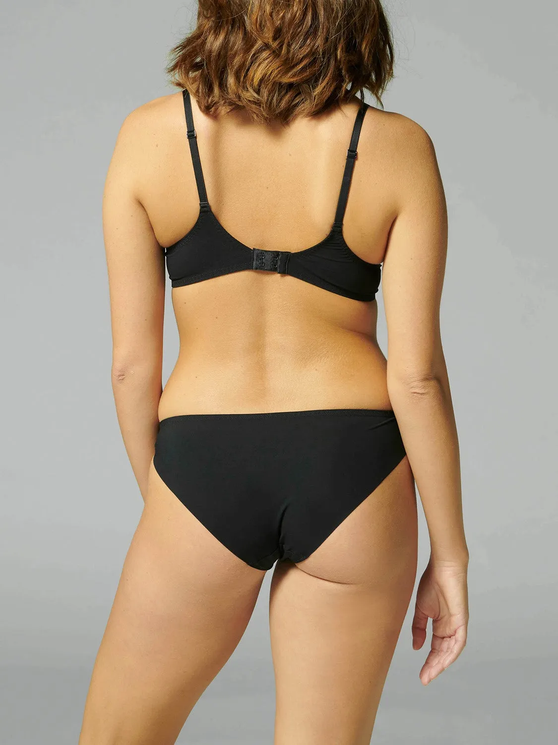 Reve Full Coverage Plunge - Black