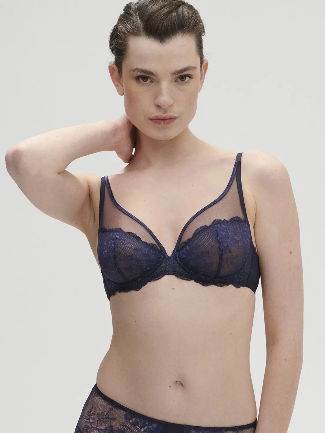 Reve Full Coverage Plunge - Cosmic Blue