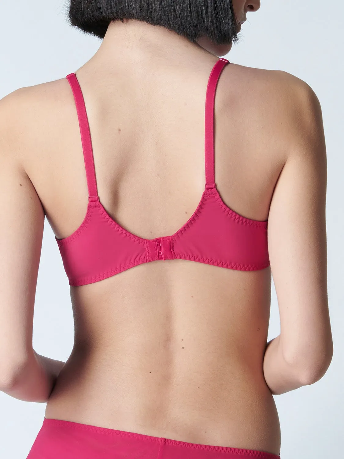 Reve Full Coverage Plunge - Cranberry