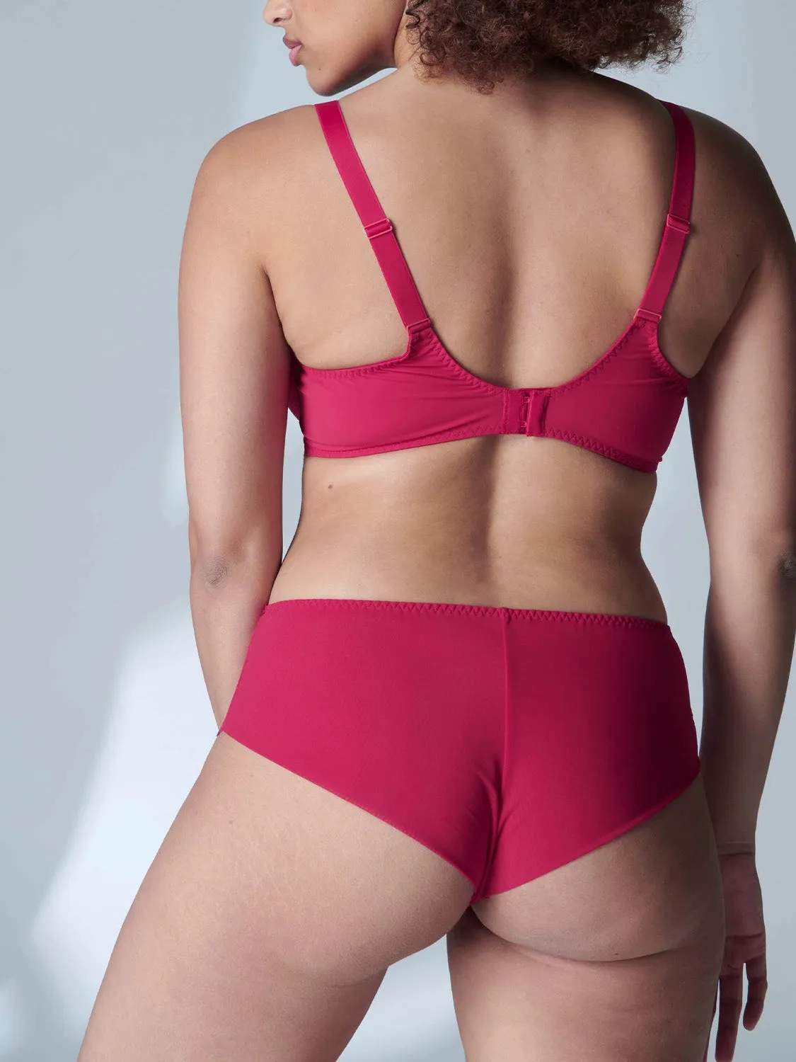 Reve Full Coverage Plunge - Cranberry