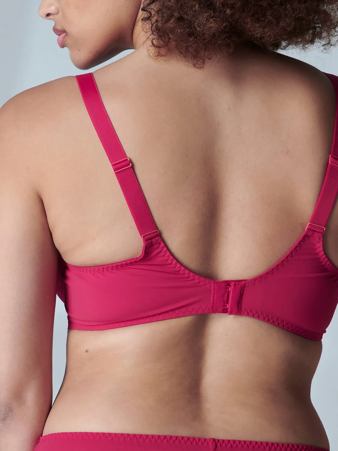 Reve Full Coverage Plunge - Cranberry