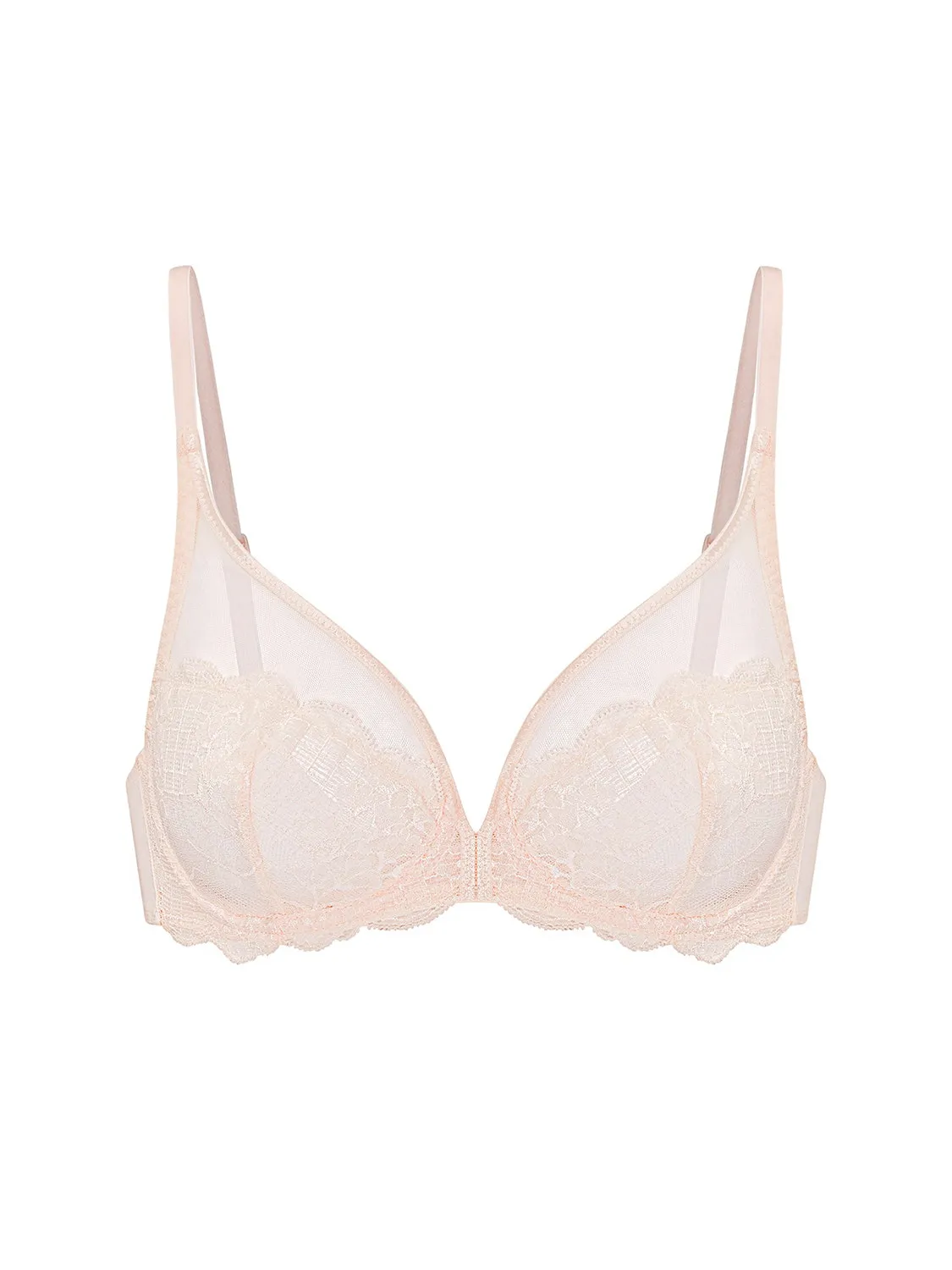 Reve Full Coverage Plunge - Sakura Pink