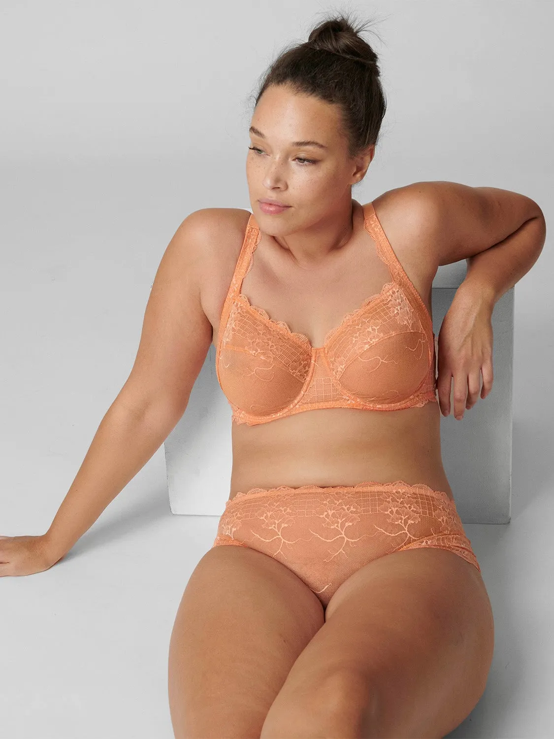 Reve Full Cup - Apricot