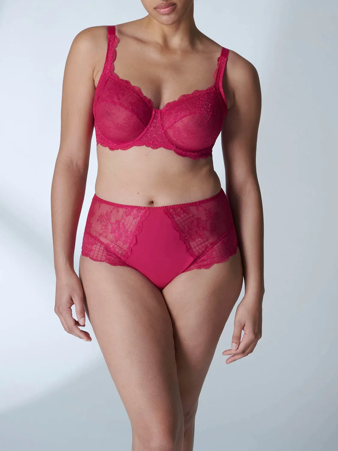 Reve Full Cup - Cranberry
