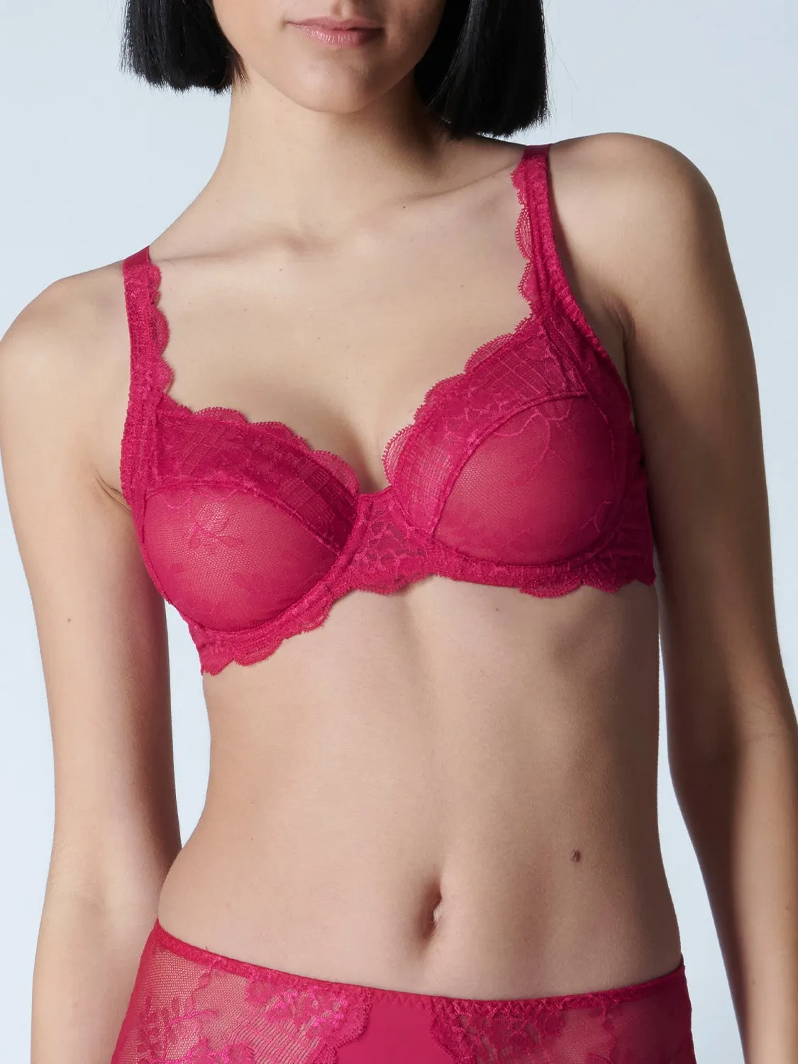 Reve Full Cup - Cranberry