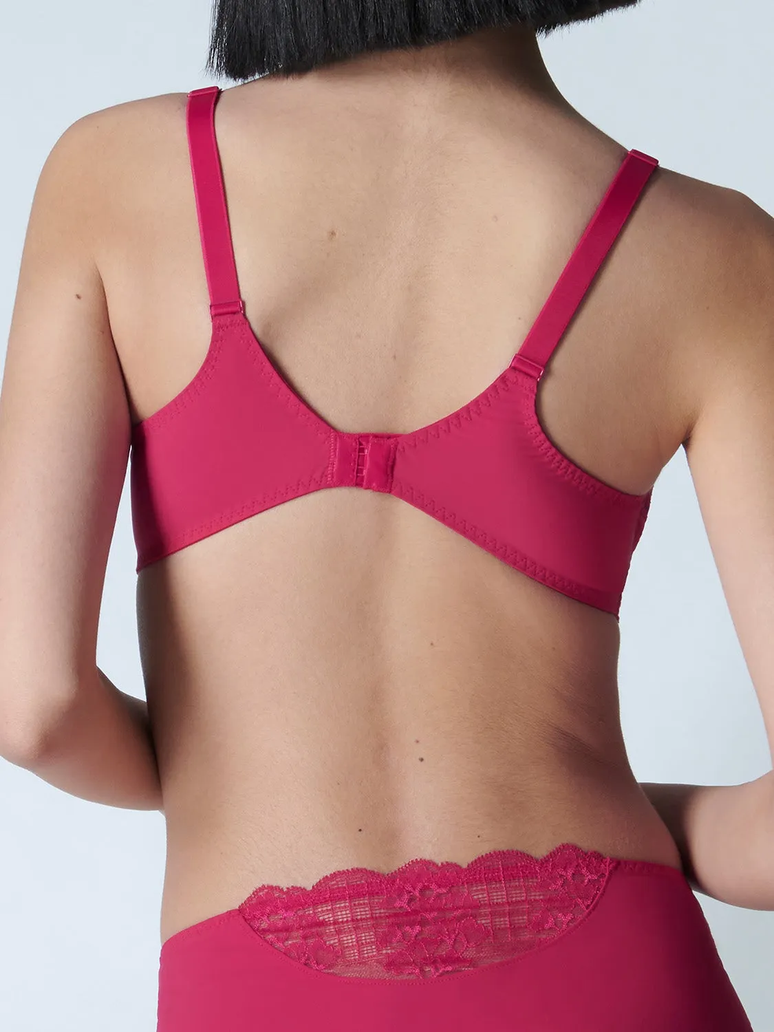 Reve Full Cup - Cranberry