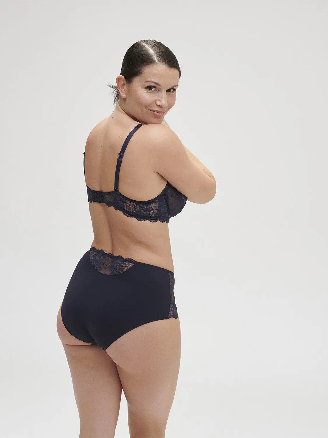 Reve Sheer Demi - Cosmic Blue