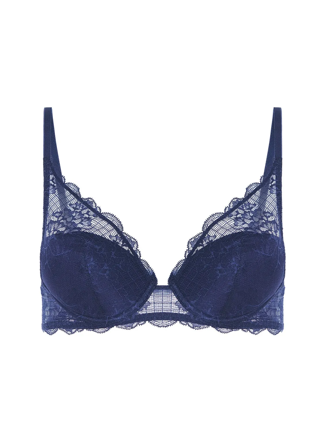 Reve Triangle Contour - Cosmic Blue