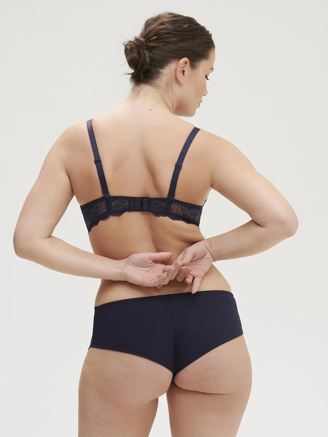 Reve Triangle Contour - Cosmic Blue