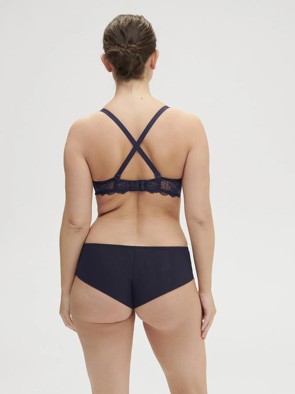 Reve Triangle Contour - Cosmic Blue