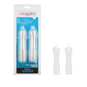 Senso Sleeves 2 Pack Clear