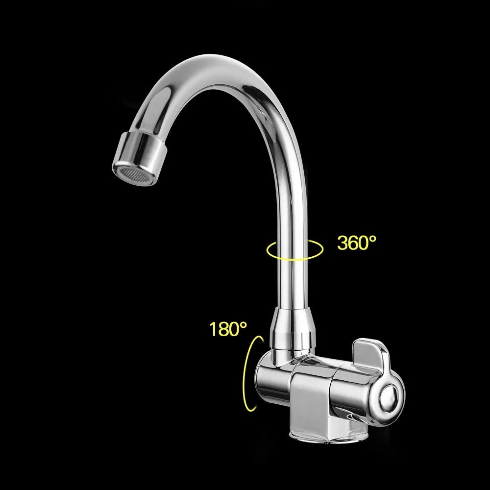 Single Cold Rotating Folding Faucet Travel Trailer Yacht In-swinging Casement Window With 005