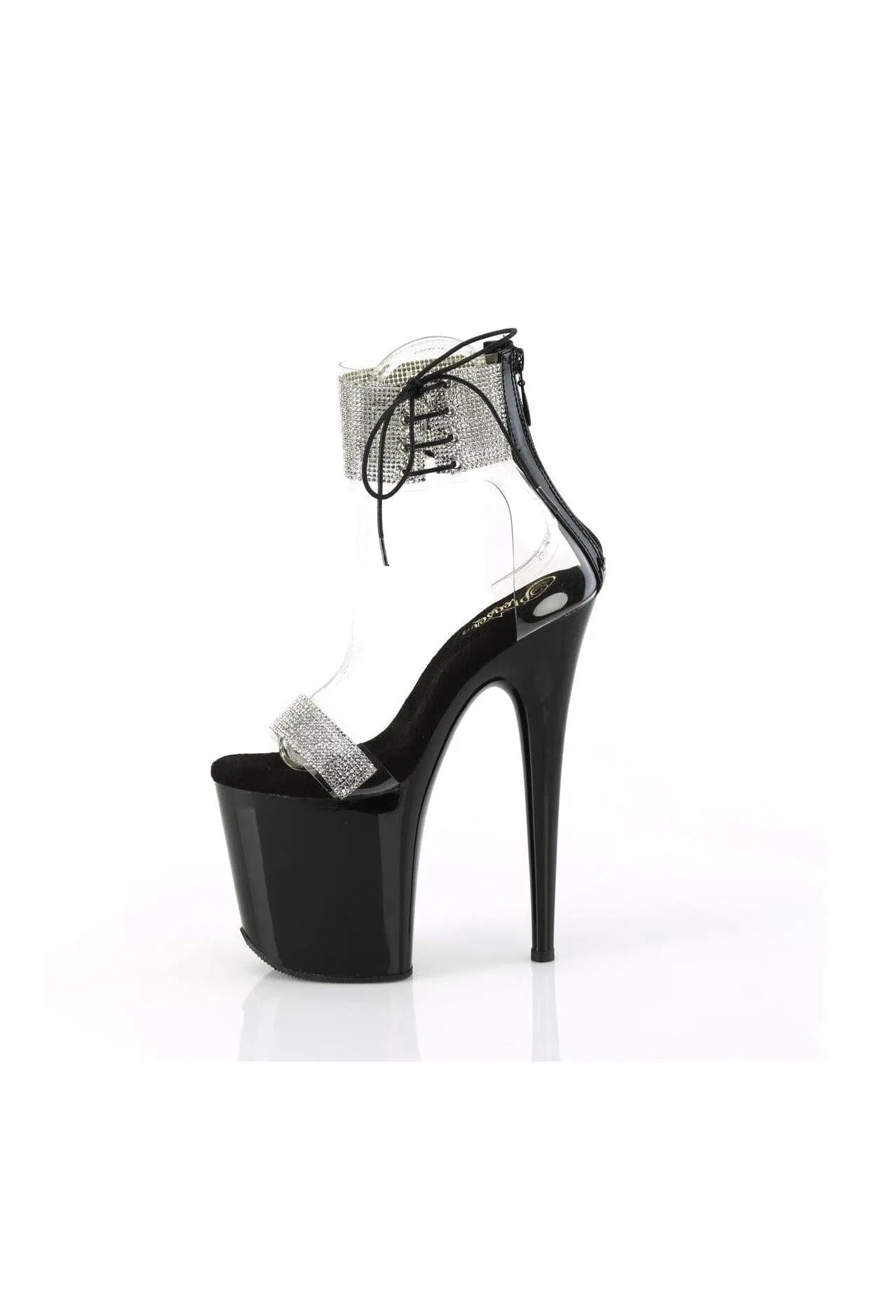 SS-FLAMINGO-827RS Clear Vinyl Sandal