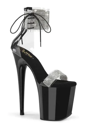 SS-FLAMINGO-827RS Clear Vinyl Sandal