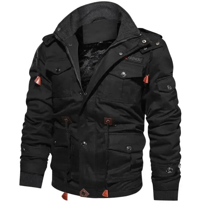 Stylish Men Casual Cotton Jacket