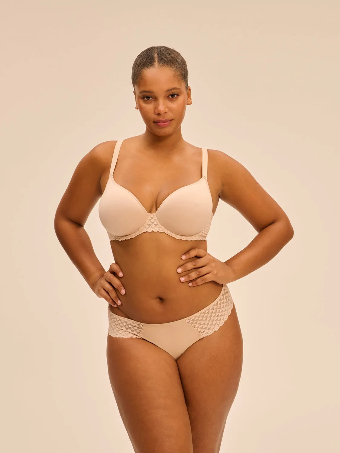 Subtile Bikini - Peau Rose