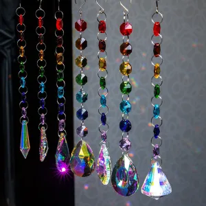Sun Catcher Lighting Crystal Pendant Hanging Window