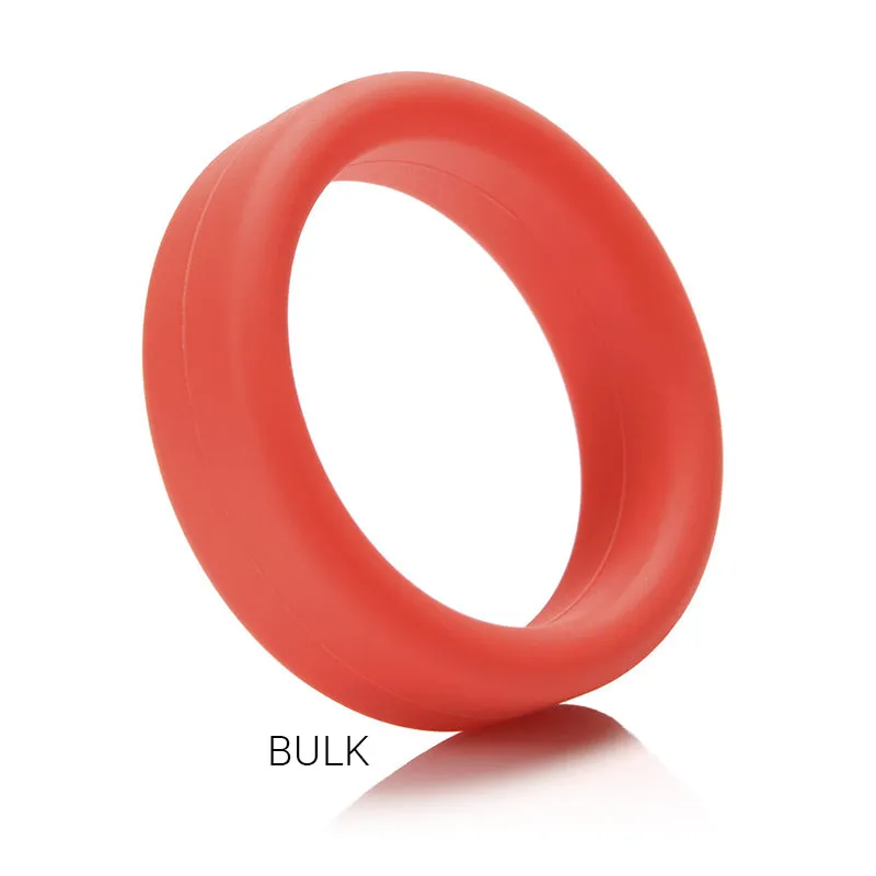 Tantus Super Soft C-Ring Red (Bulk)