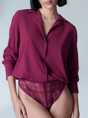 Victoire Bodysuit - Syrah